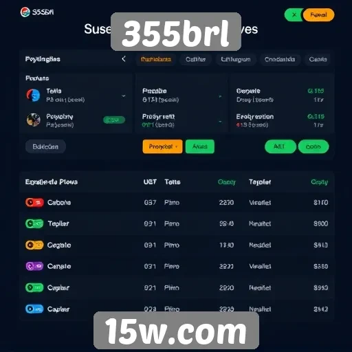 Comparação das plataformas de pagamento no 355brl
