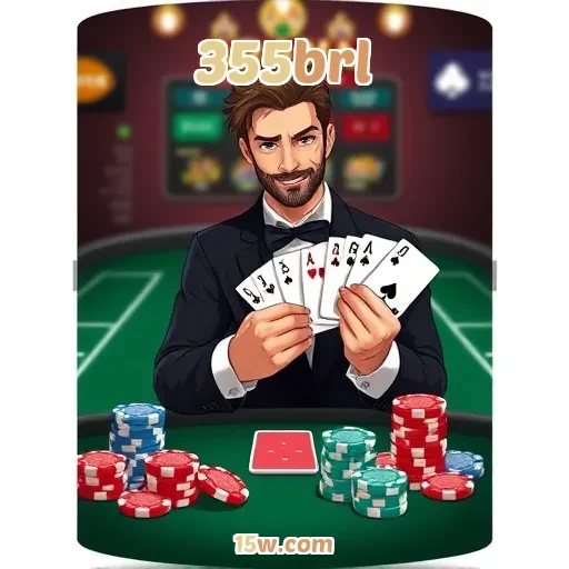 355brl Pôquer