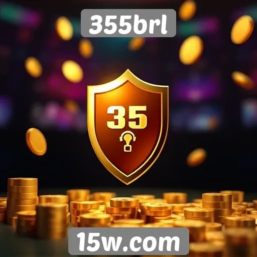 Segurança e regulamentação no site 355brl