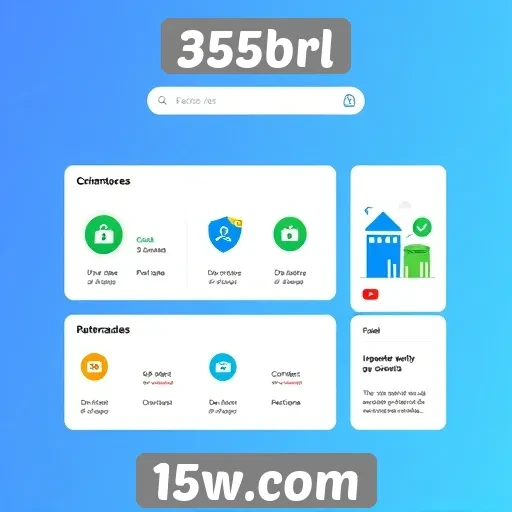 Usabilidade e interface do site 355brl