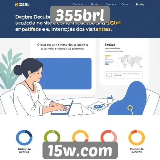 Avaliação da experiência do usuário no site 355brl